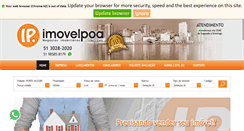 Desktop Screenshot of imovelpoa.com.br