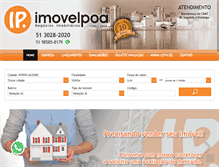 Tablet Screenshot of imovelpoa.com.br